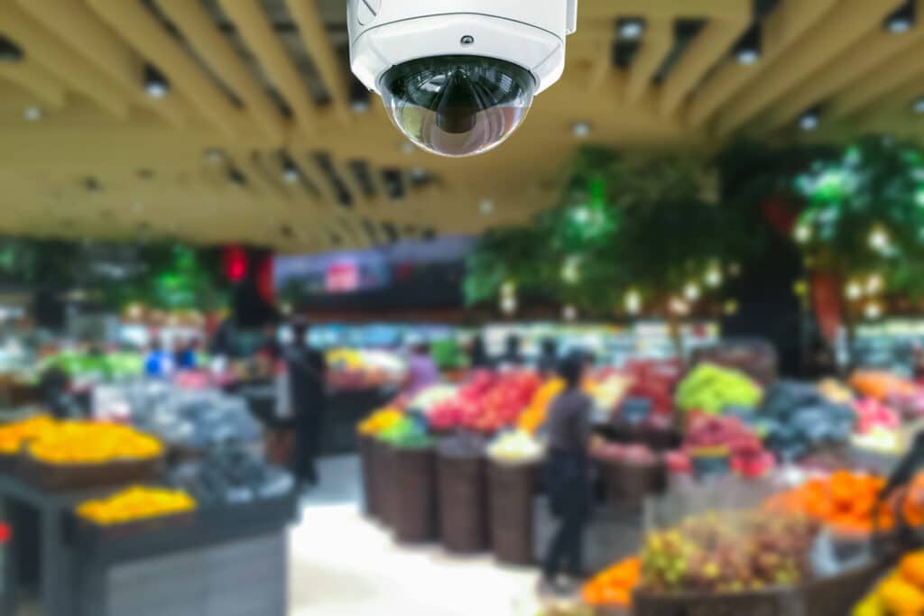 Videoüberwachung im Einzelhandel